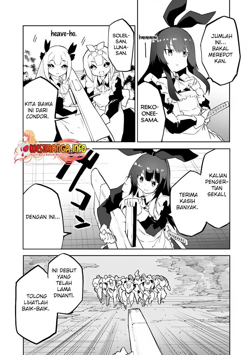 Magi Craft Meister Chapter 47 Halaman 18
