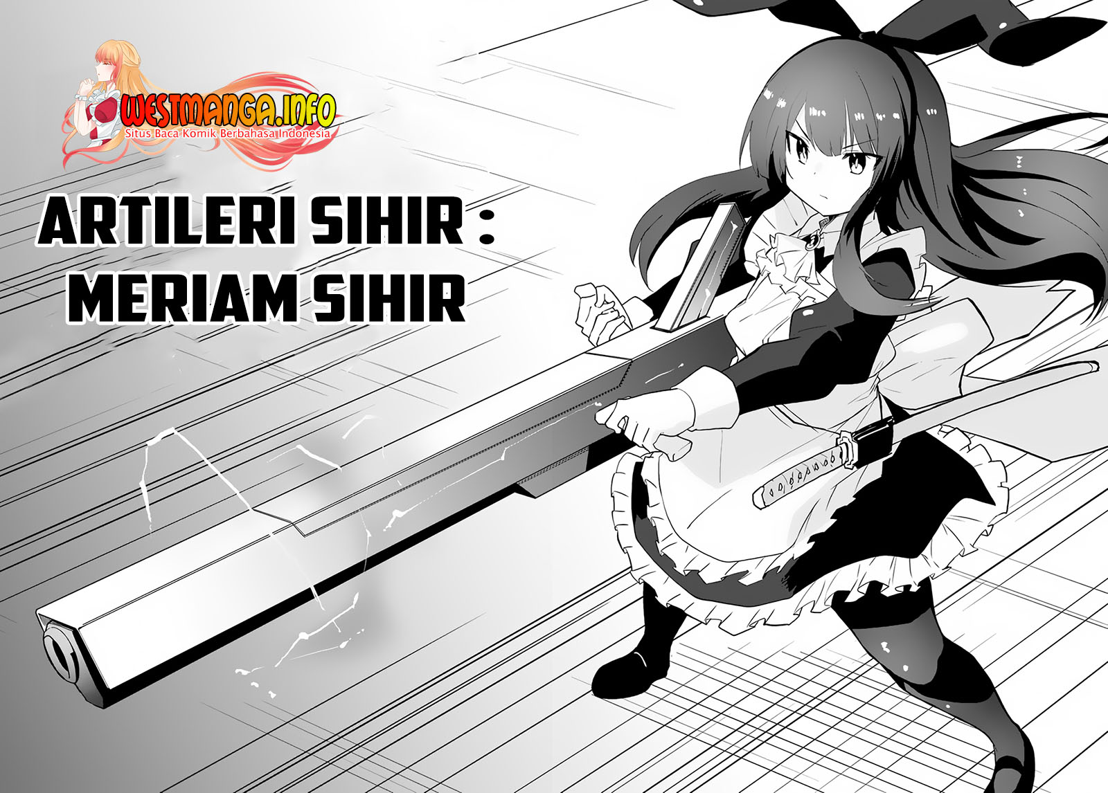 Magi Craft Meister Chapter 47 Halaman 19