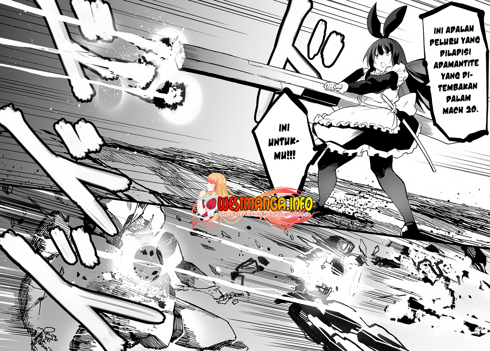 Magi Craft Meister Chapter 47 Halaman 20