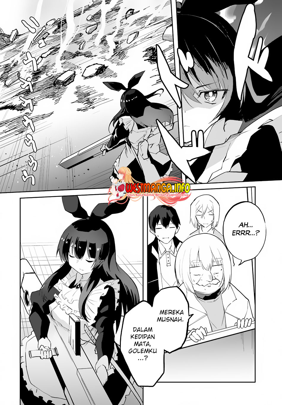 Magi Craft Meister Chapter 47 Halaman 21