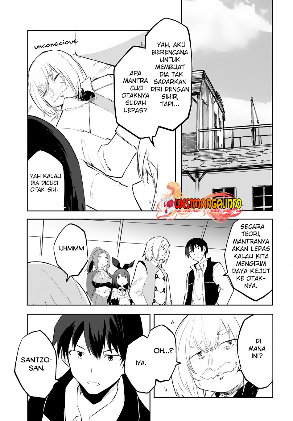 Magi Craft Meister Chapter 47 Halaman 22