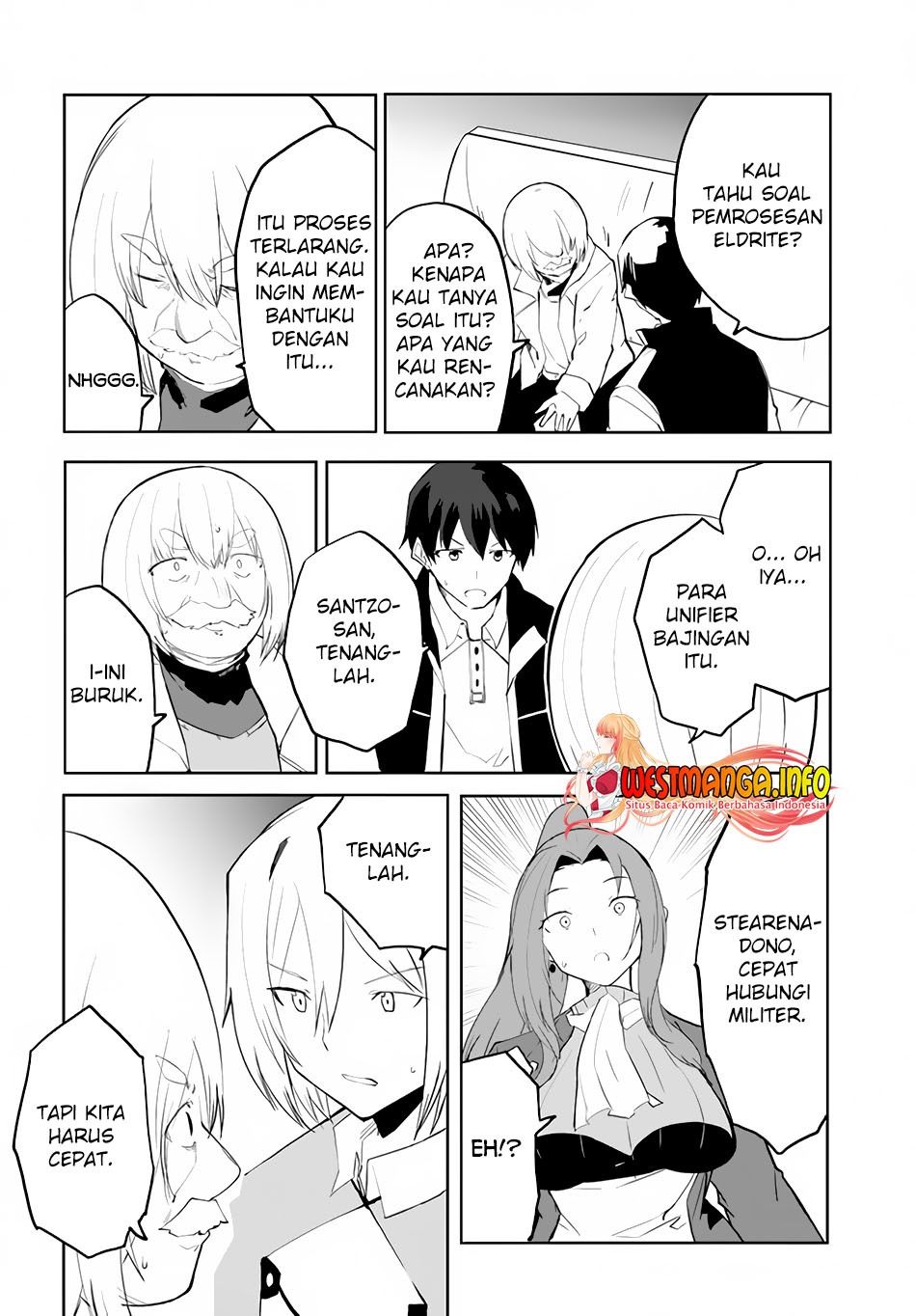 Magi Craft Meister Chapter 47 Halaman 23