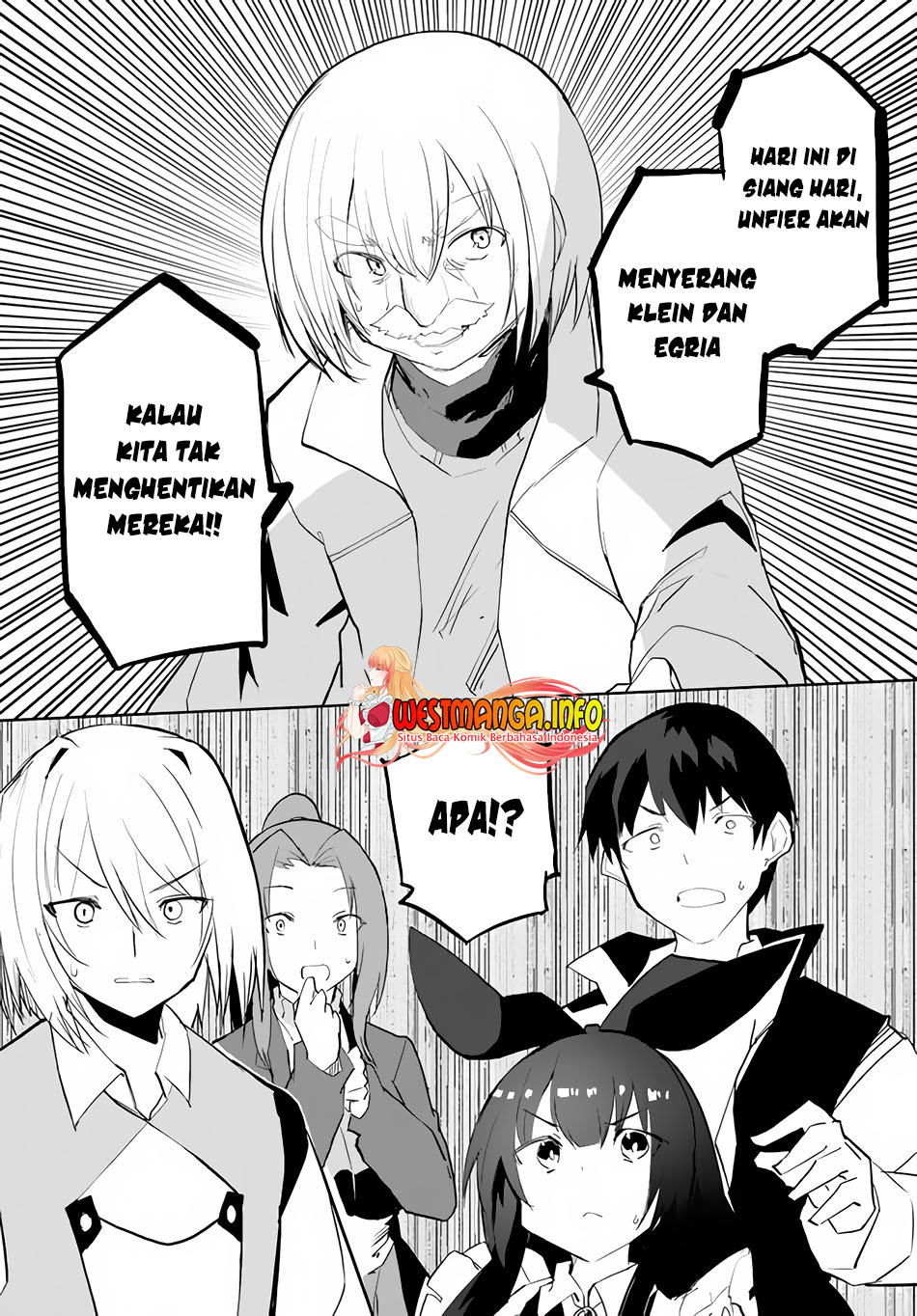 Magi Craft Meister Chapter 47 Halaman 24