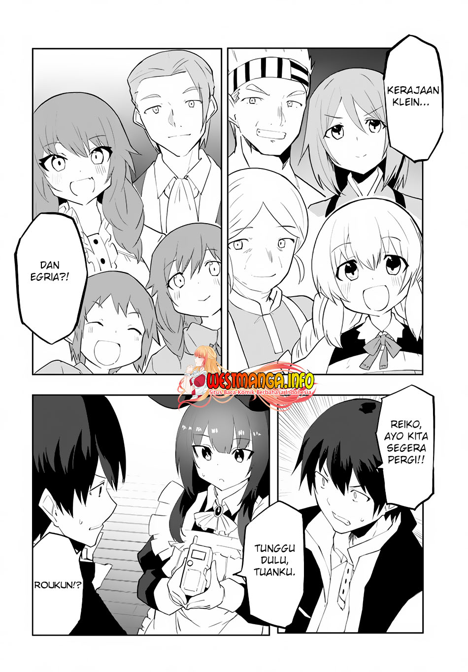 Magi Craft Meister Chapter 47 Halaman 25
