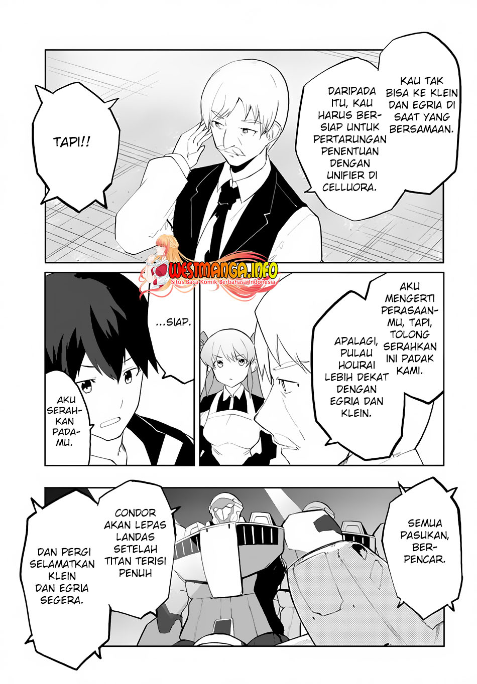 Magi Craft Meister Chapter 47 Halaman 26