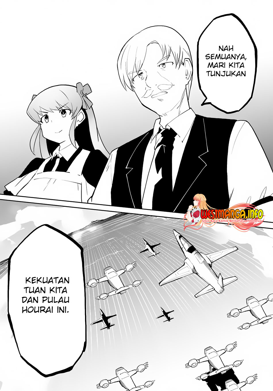 Magi Craft Meister Chapter 47 Halaman 27