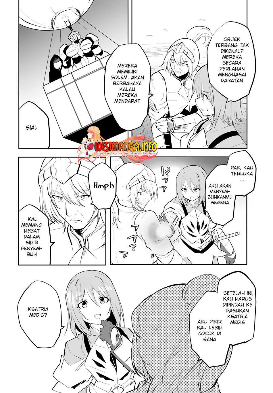Magi Craft Meister Chapter 48 Halaman 6
