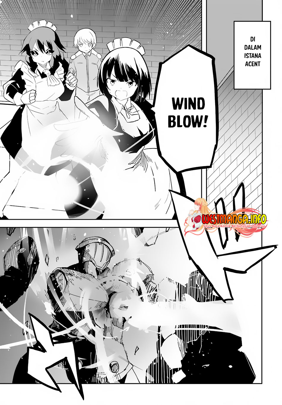 Magi Craft Meister Chapter 48 Halaman 16