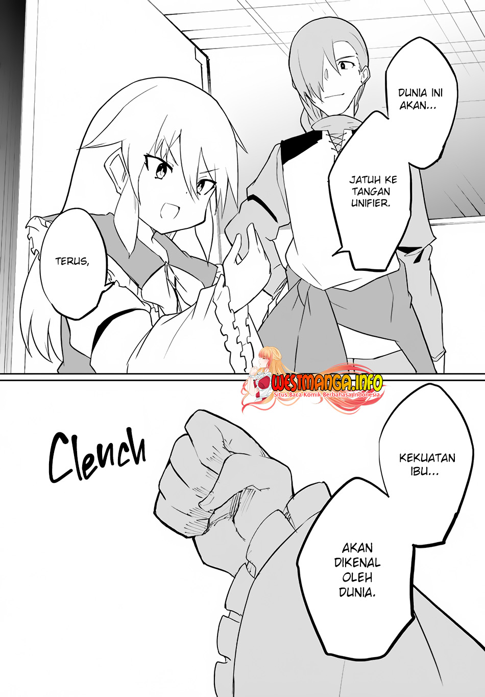 Magi Craft Meister Chapter 49 Halaman 6