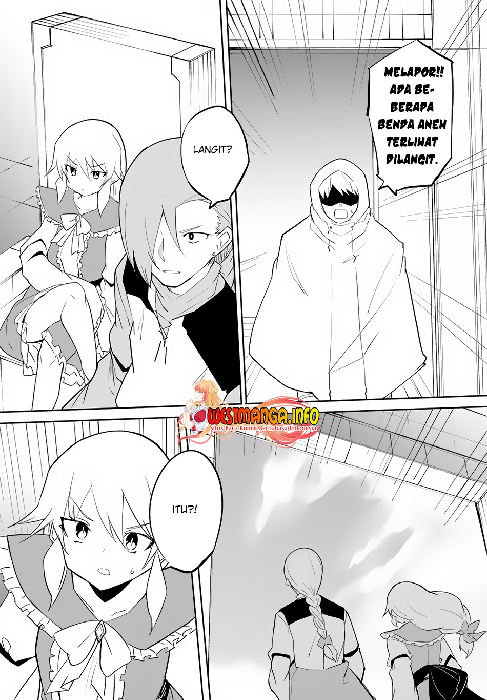 Magi Craft Meister Chapter 49 Halaman 7
