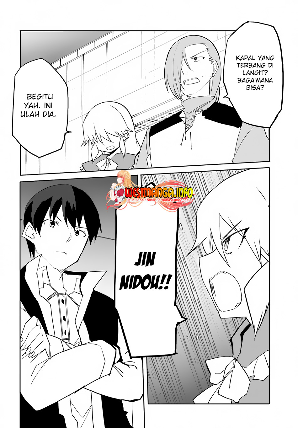Magi Craft Meister Chapter 49 Halaman 9