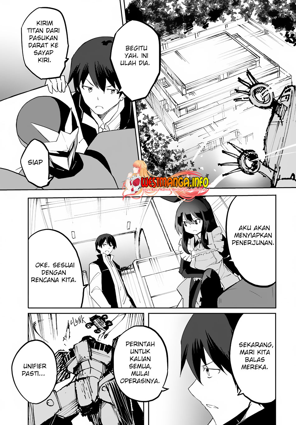 Magi Craft Meister Chapter 49 Halaman 10