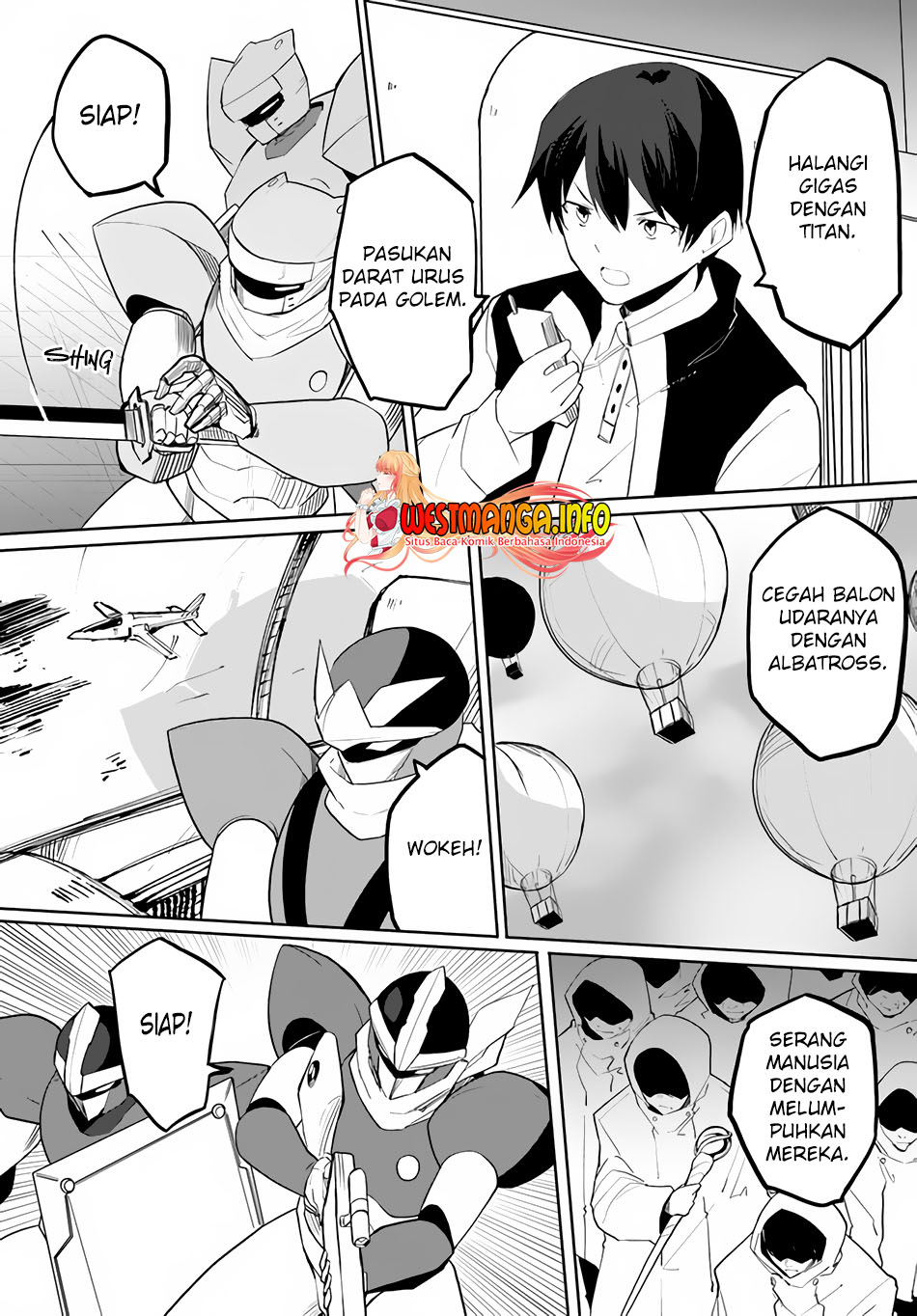 Magi Craft Meister Chapter 49 Halaman 13
