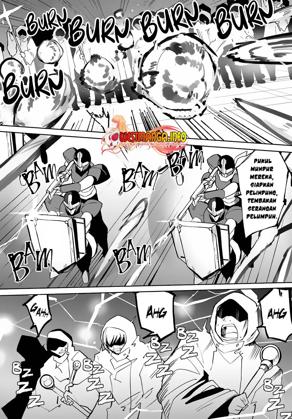 Magi Craft Meister Chapter 49 Halaman 16