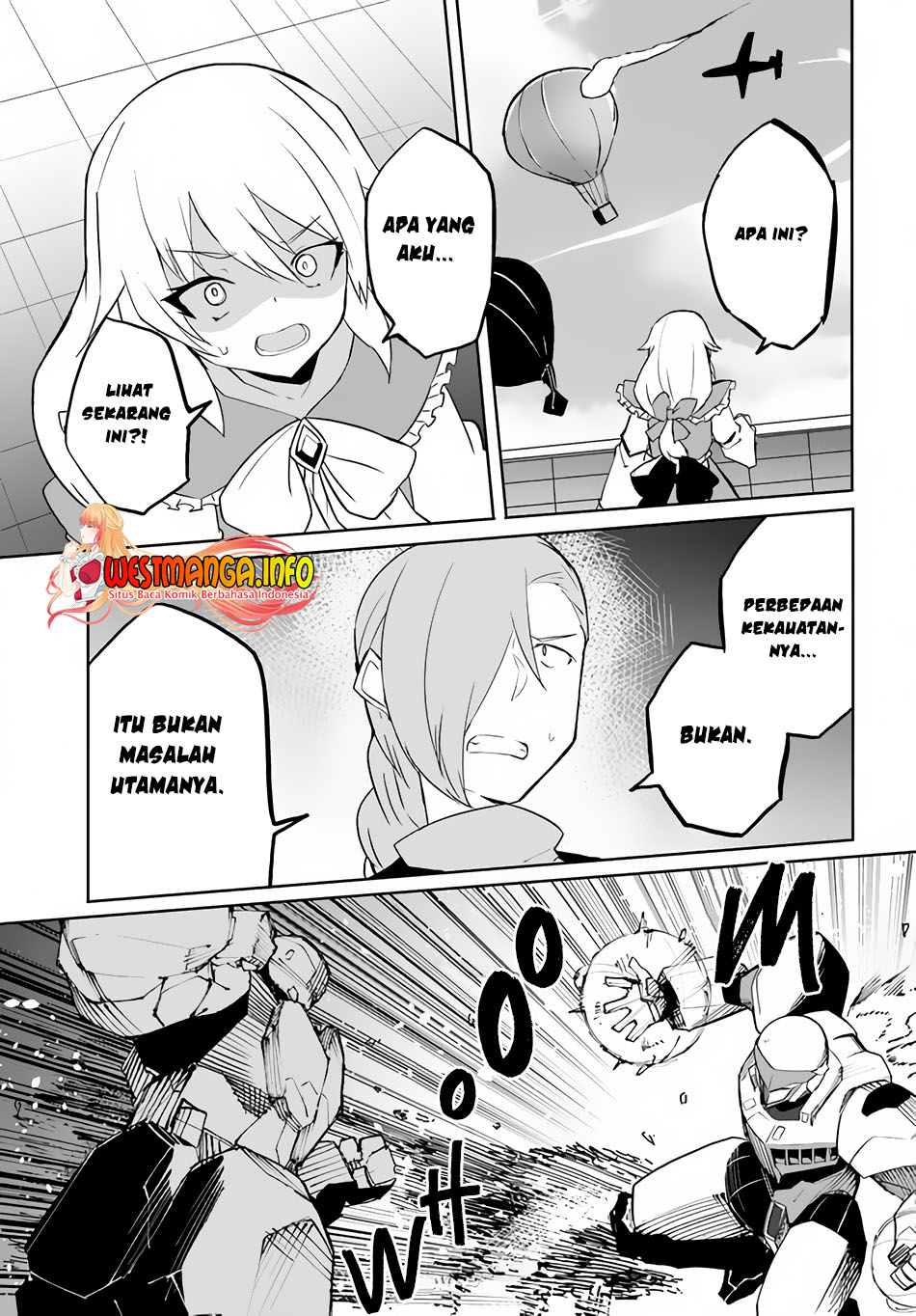 Magi Craft Meister Chapter 49 Halaman 18