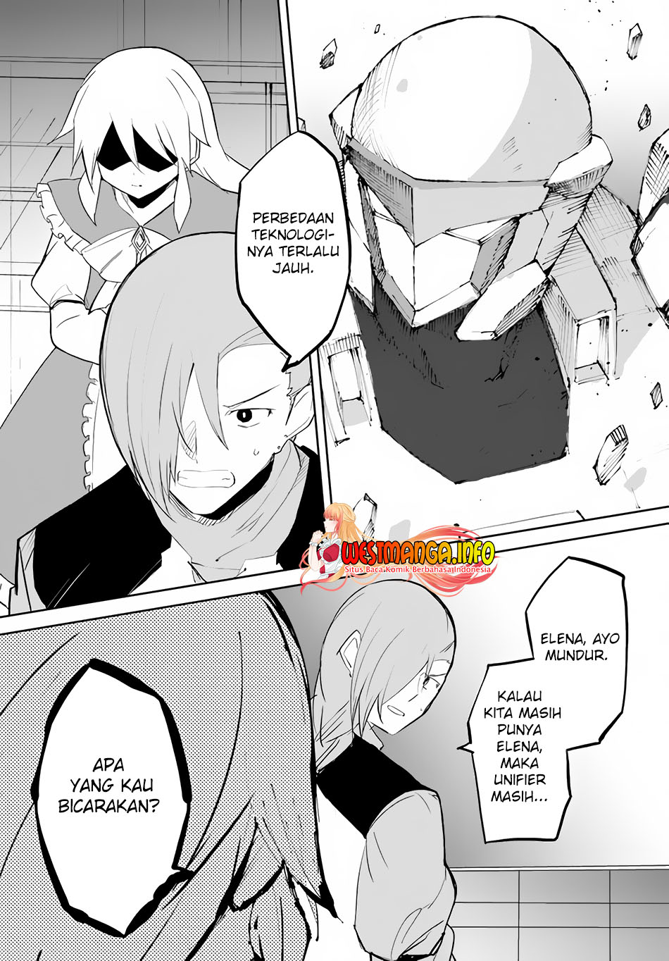 Magi Craft Meister Chapter 49 Halaman 20