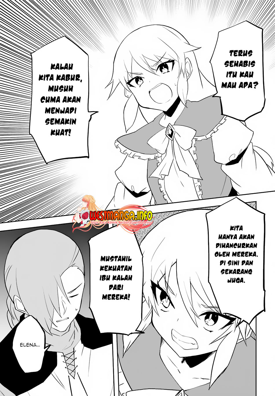 Magi Craft Meister Chapter 49 Halaman 21