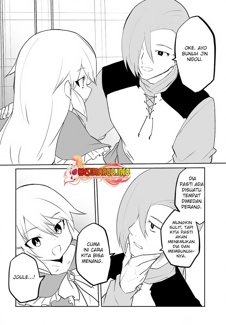 Magi Craft Meister Chapter 49 Halaman 22