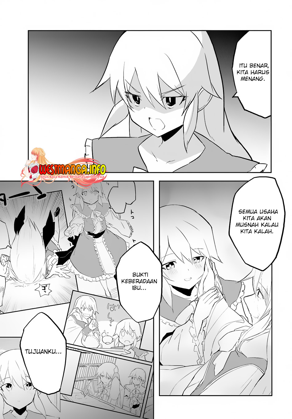 Magi Craft Meister Chapter 49 Halaman 23