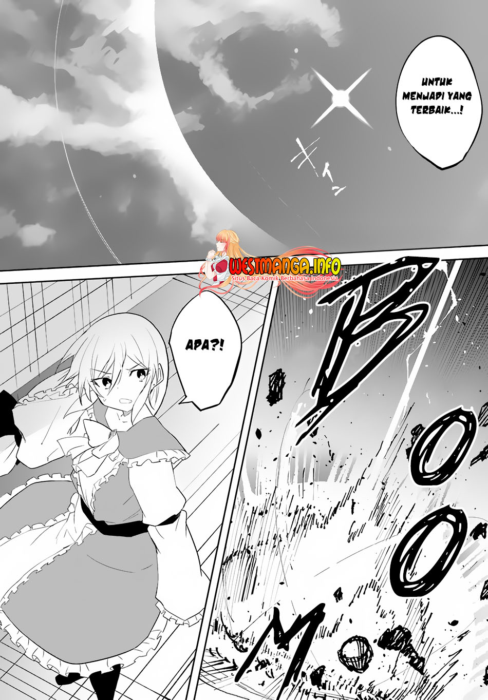 Magi Craft Meister Chapter 49 Halaman 25