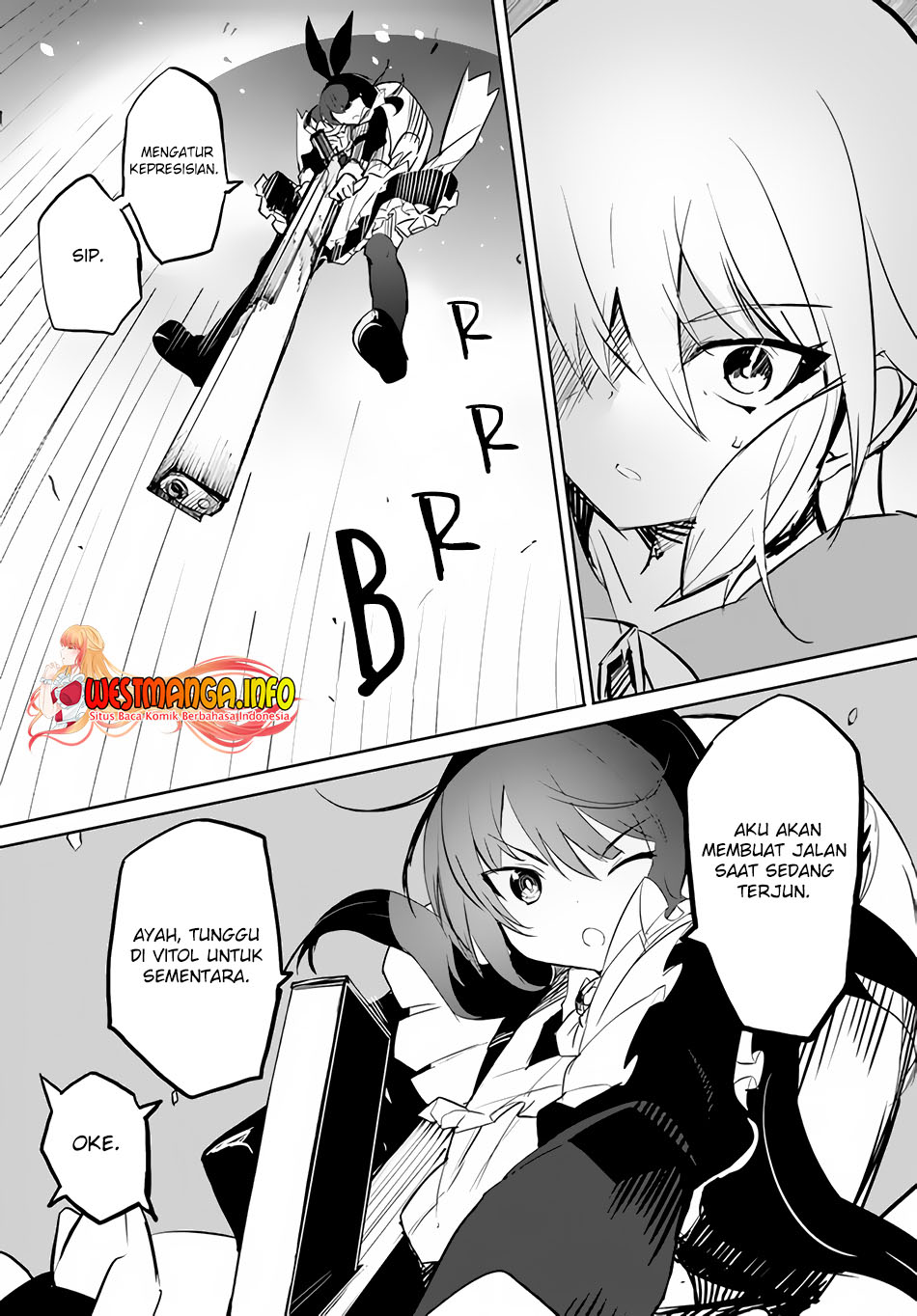 Magi Craft Meister Chapter 49 Halaman 26