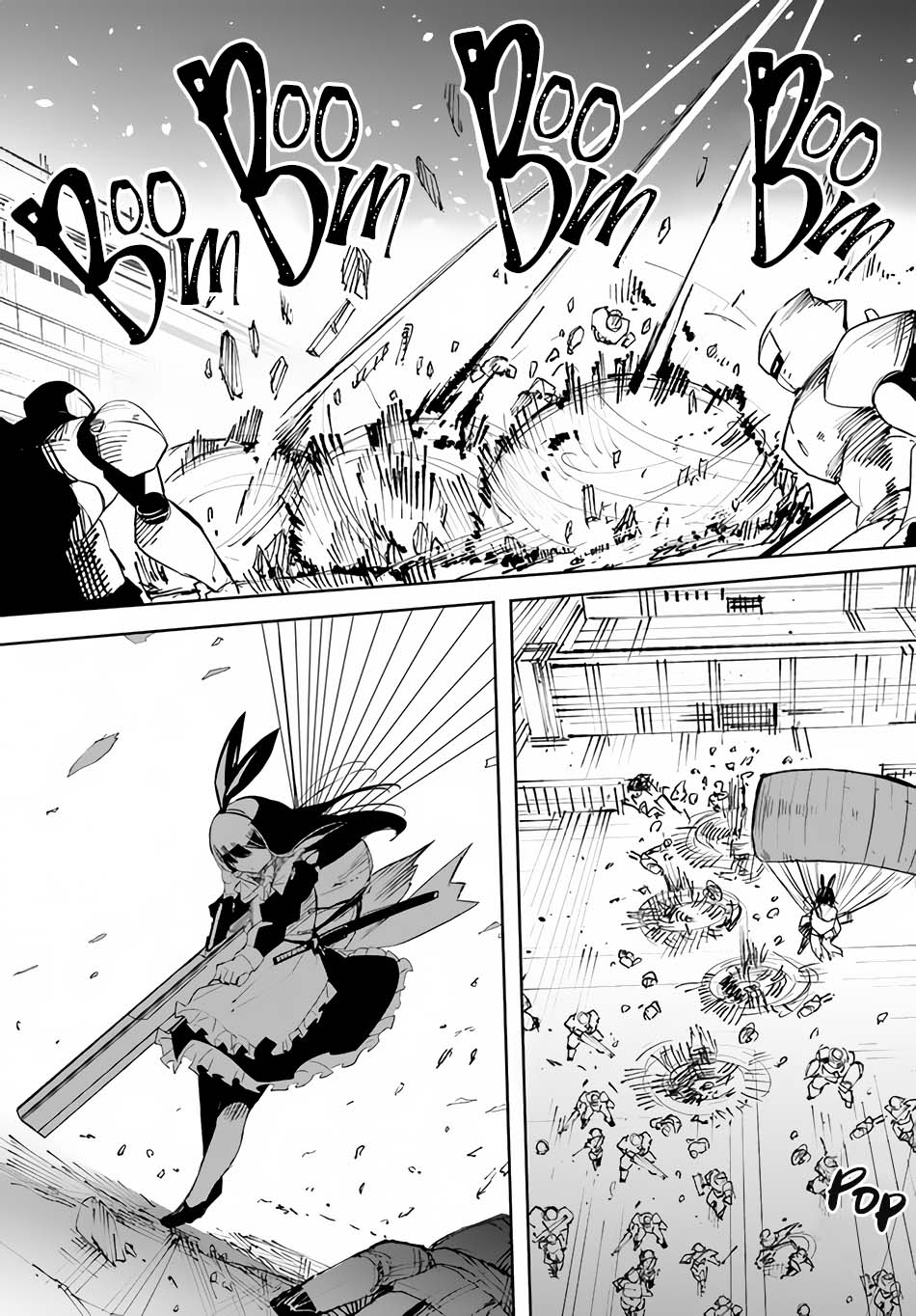 Magi Craft Meister Chapter 49 Halaman 27
