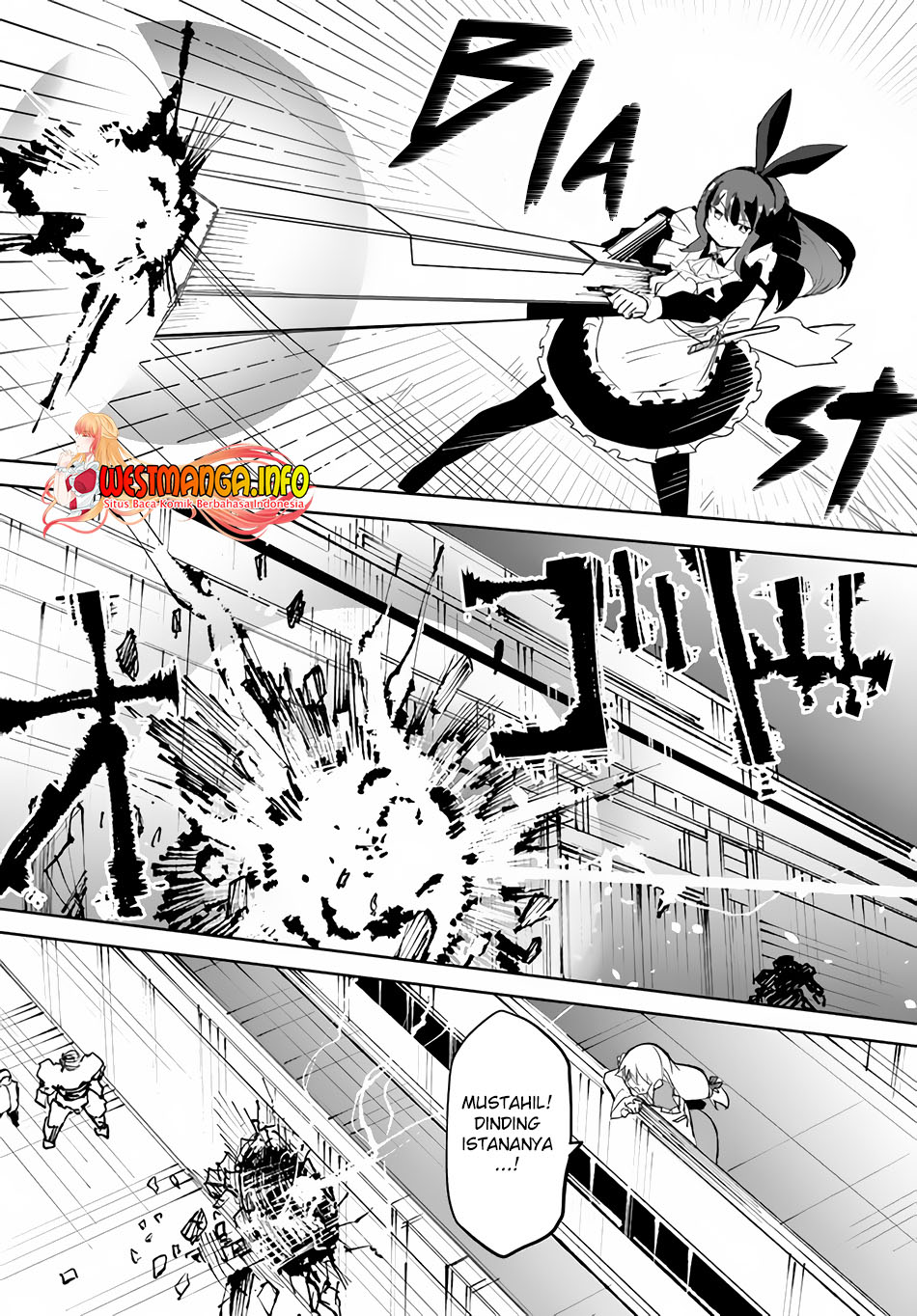 Magi Craft Meister Chapter 49 Halaman 30