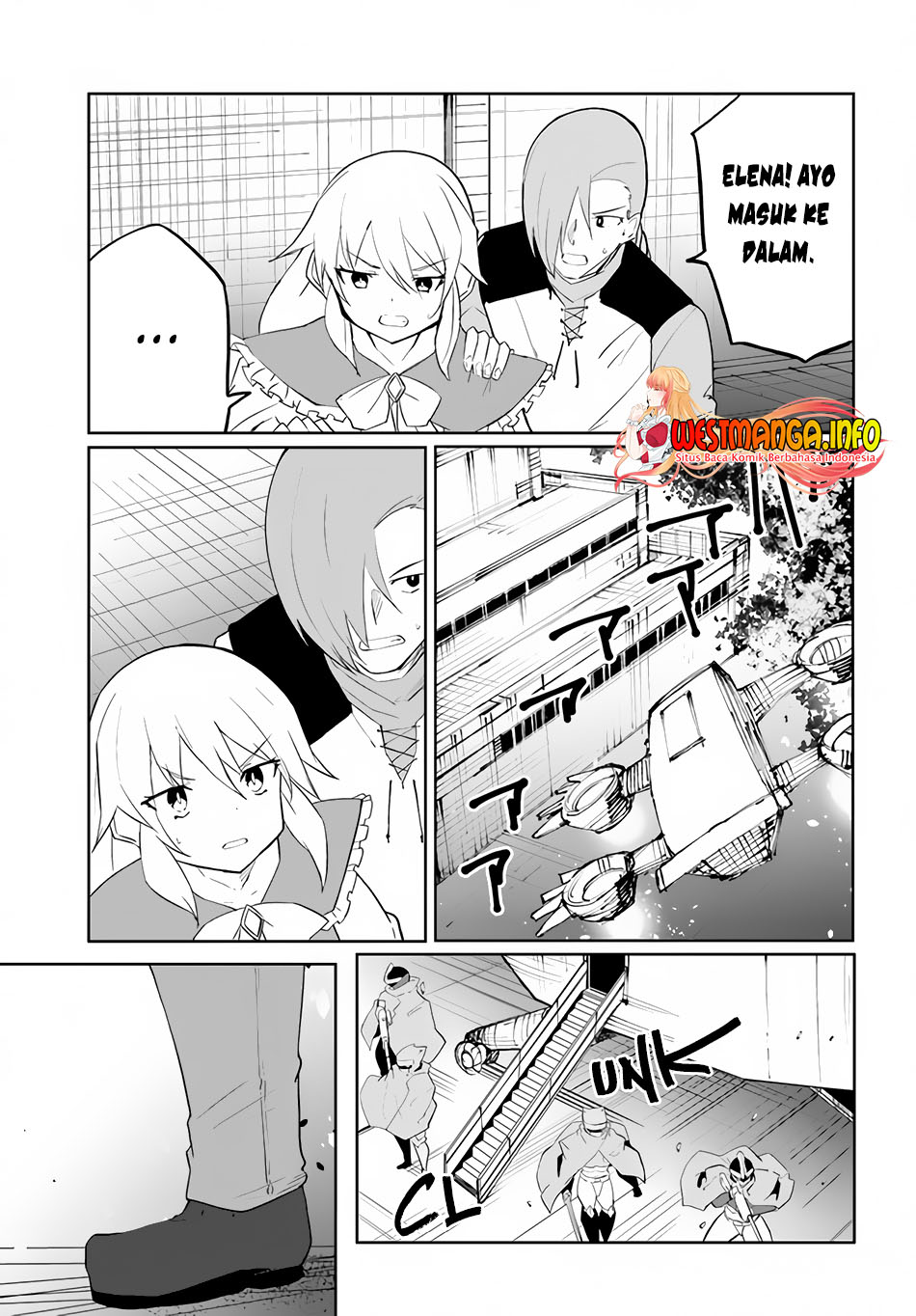Magi Craft Meister Chapter 49 Halaman 31