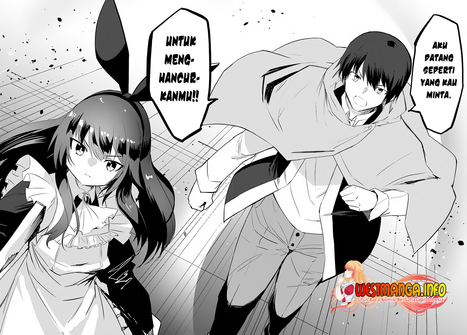 Magi Craft Meister Chapter 49 Halaman 32