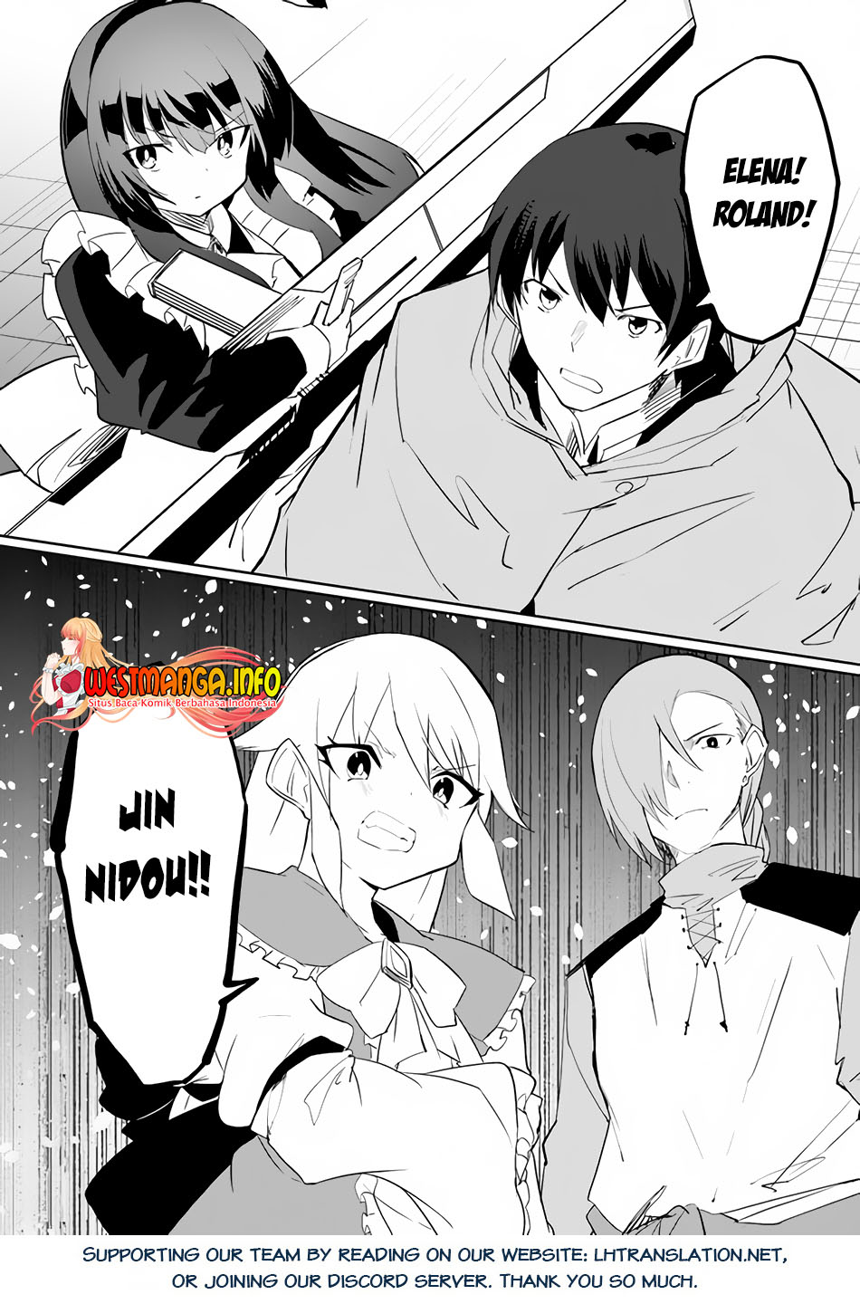 Magi Craft Meister Chapter 49 Halaman 33