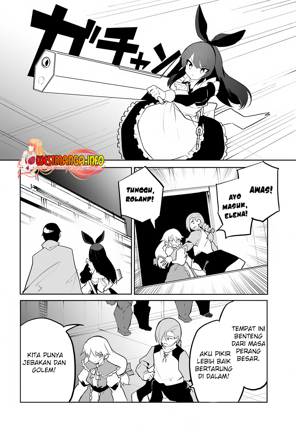 Magi Craft Meister Chapter 50 Halaman 5