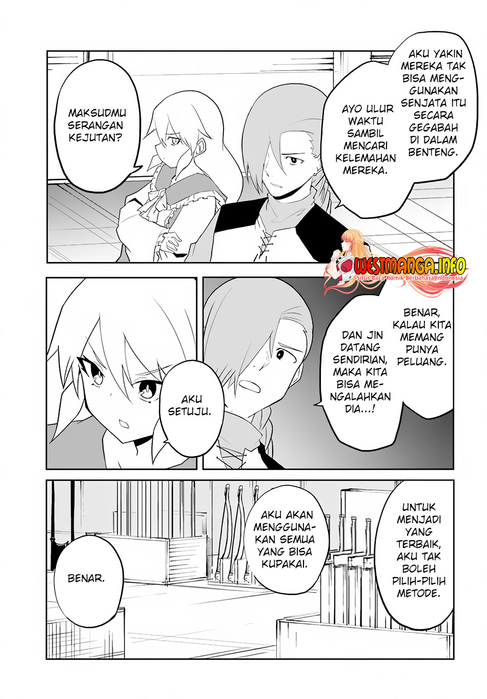 Magi Craft Meister Chapter 50 Halaman 6