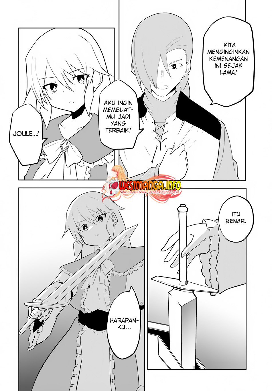Magi Craft Meister Chapter 50 Halaman 7