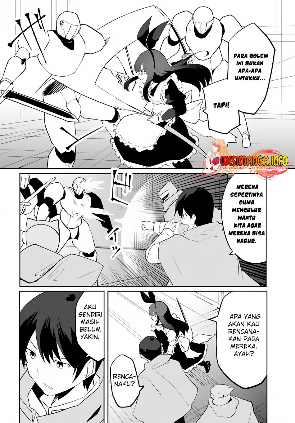 Magi Craft Meister Chapter 50 Halaman 9