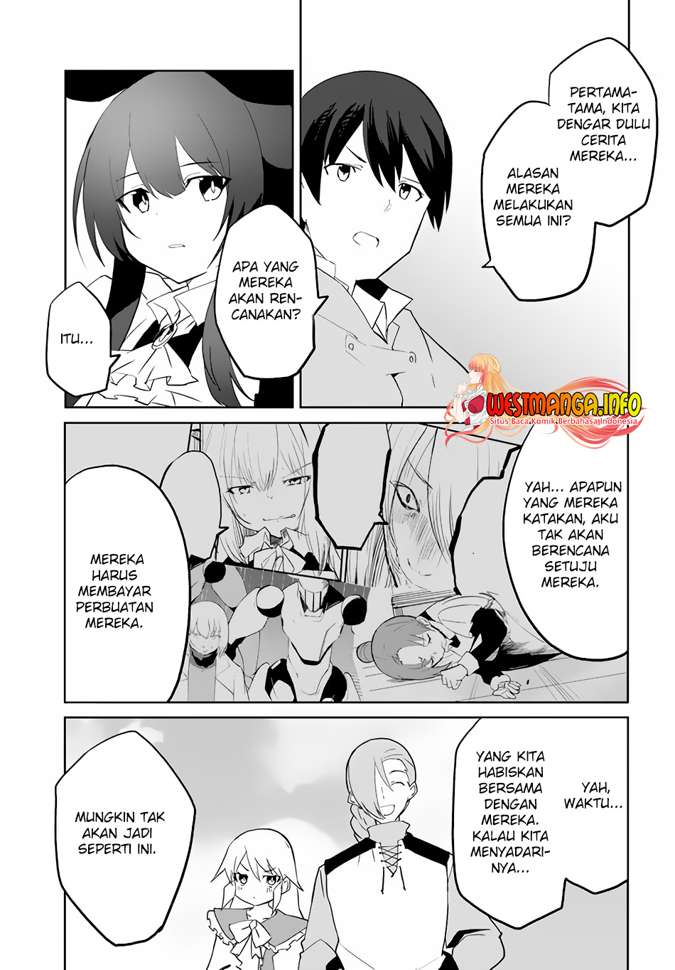 Magi Craft Meister Chapter 50 Halaman 10