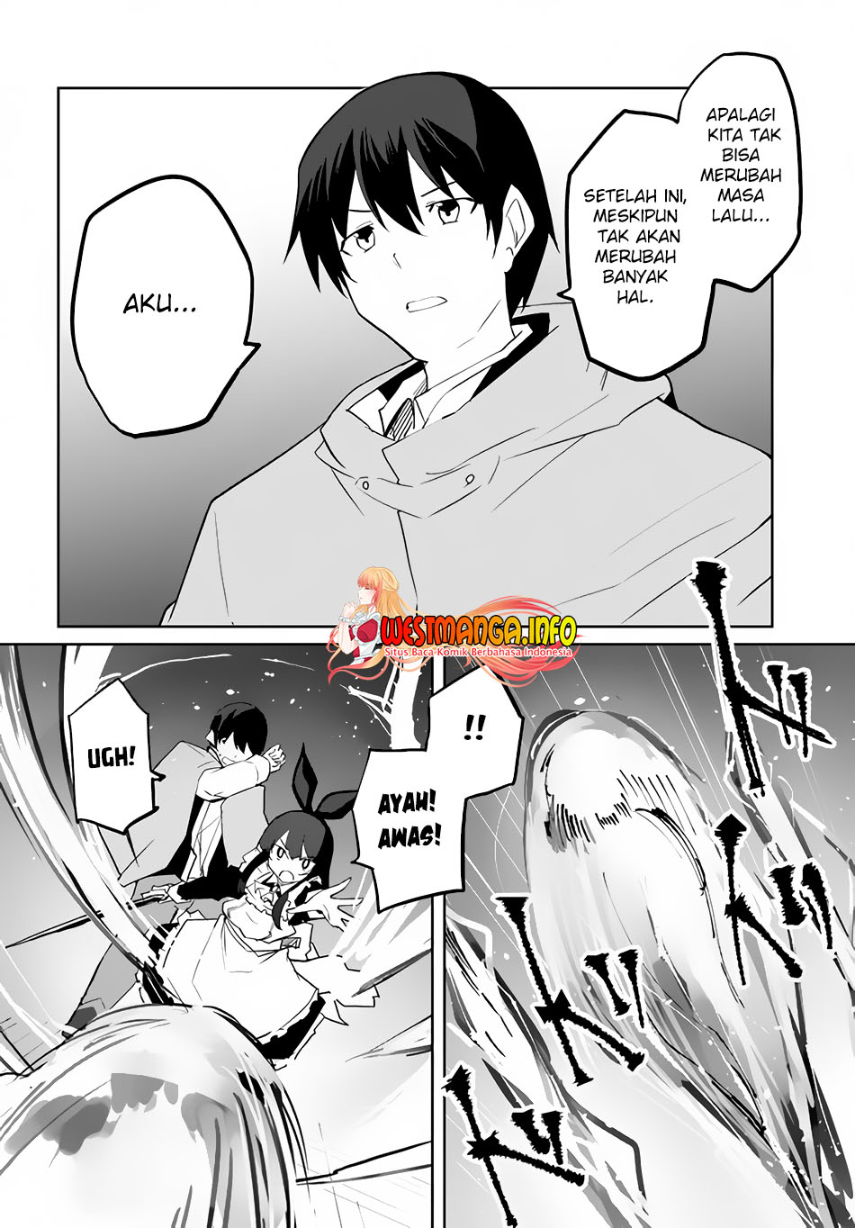 Magi Craft Meister Chapter 50 Halaman 11