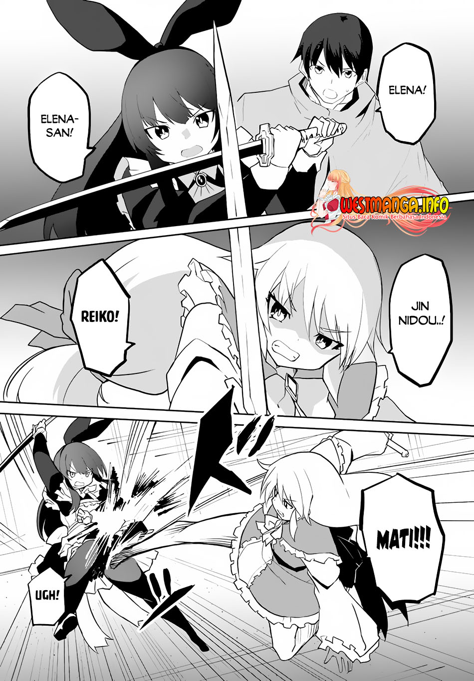 Magi Craft Meister Chapter 50 Halaman 13