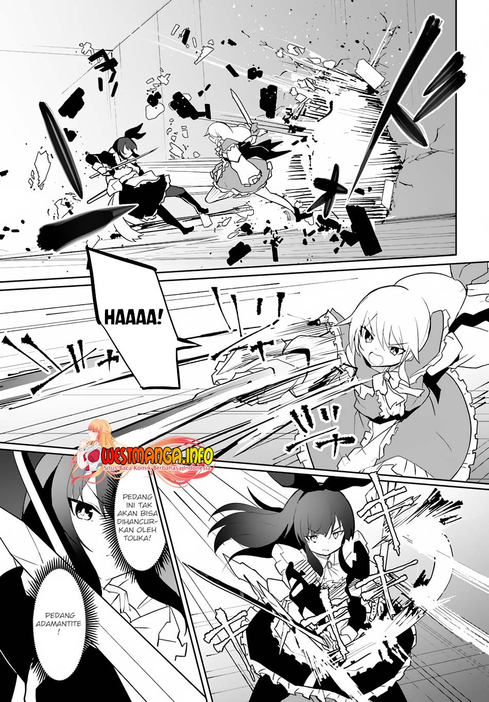 Magi Craft Meister Chapter 50 Halaman 14