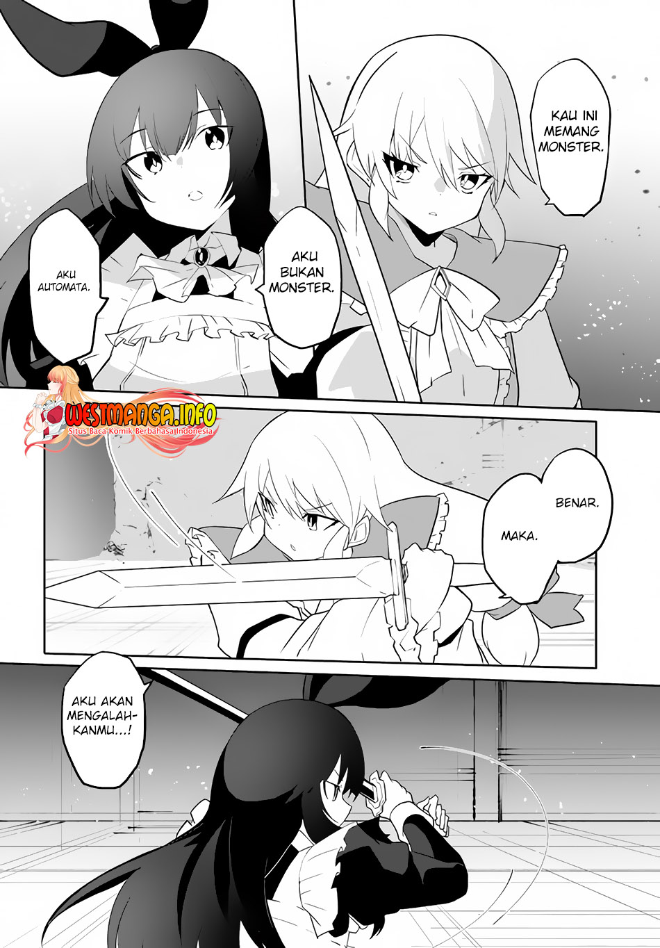 Magi Craft Meister Chapter 50 Halaman 18