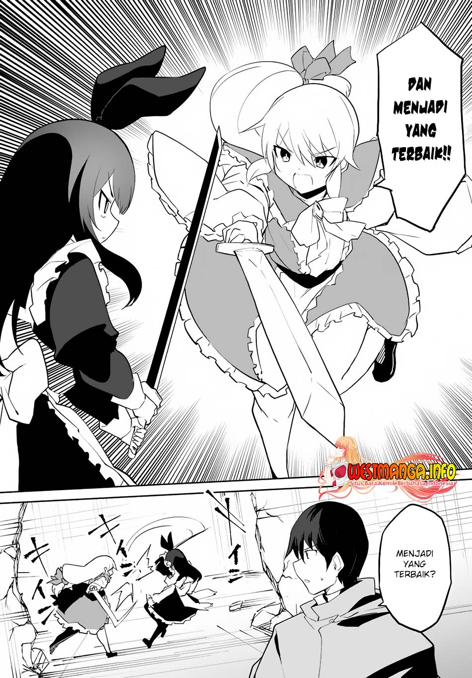 Magi Craft Meister Chapter 50 Halaman 19