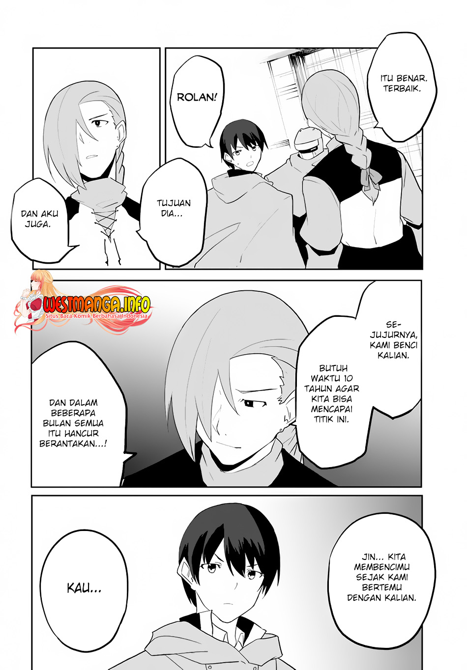 Magi Craft Meister Chapter 50 Halaman 20