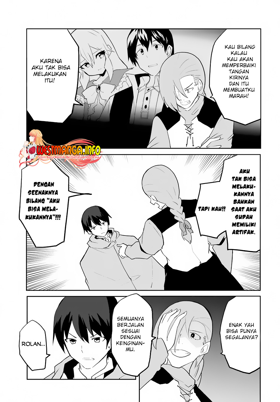 Magi Craft Meister Chapter 50 Halaman 21