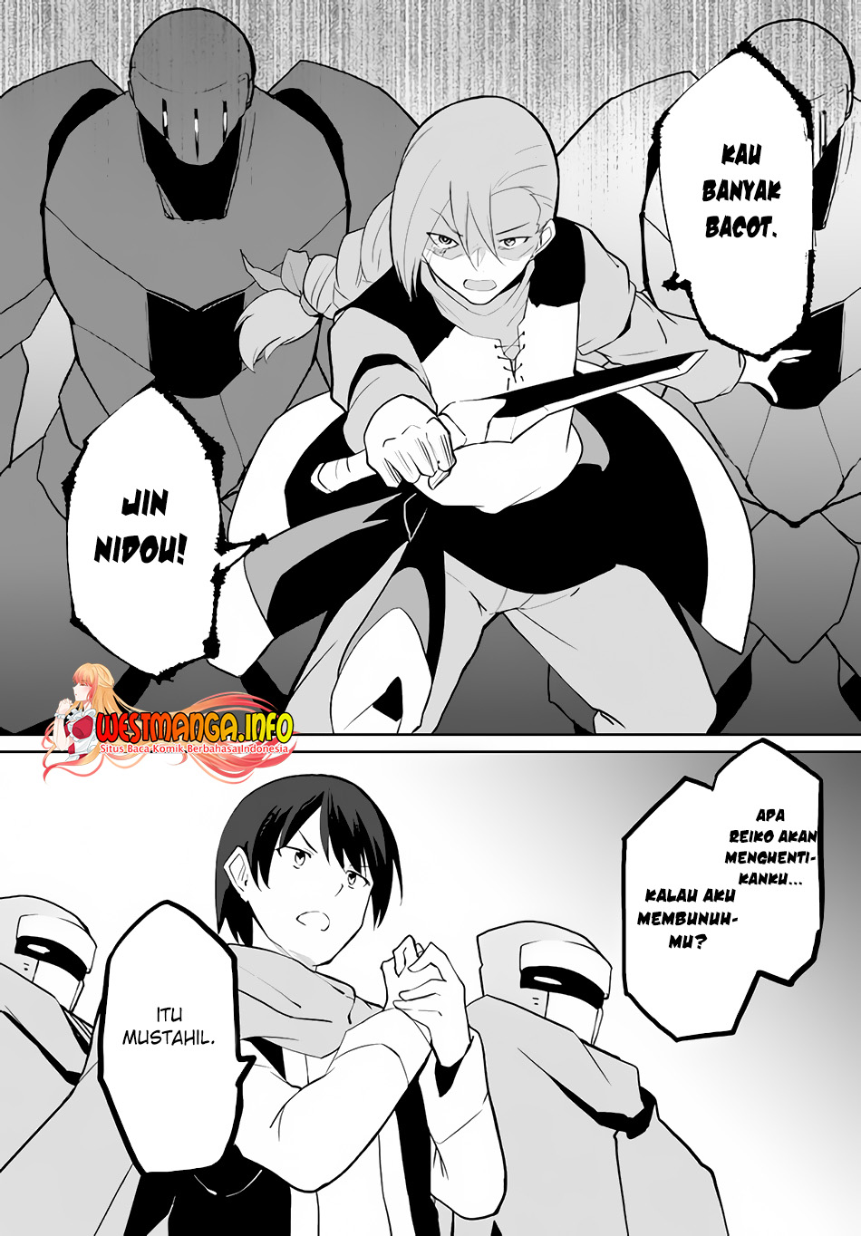 Magi Craft Meister Chapter 50 Halaman 23