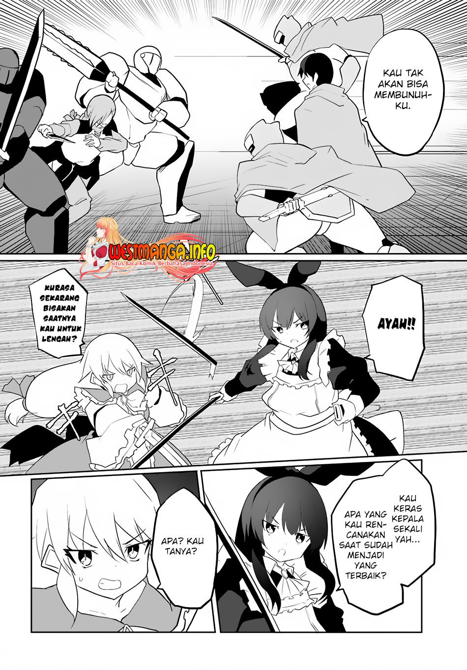 Magi Craft Meister Chapter 50 Halaman 24