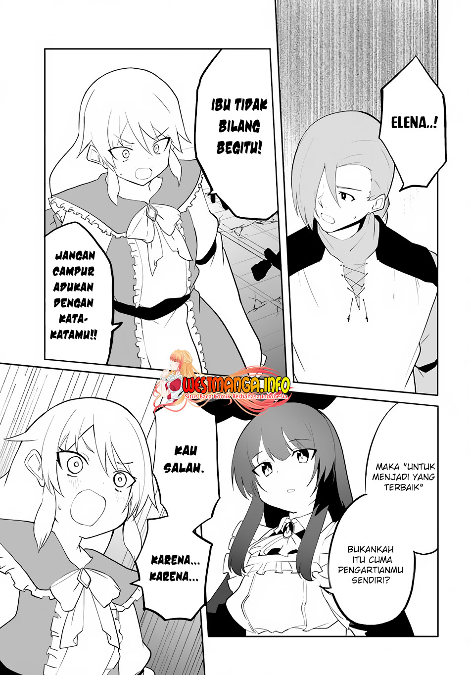 Magi Craft Meister Chapter 50 Halaman 27
