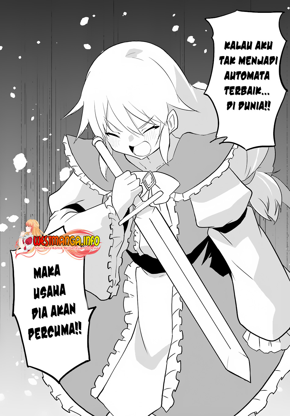 Magi Craft Meister Chapter 50 Halaman 29