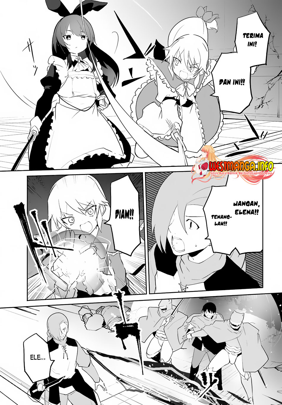 Magi Craft Meister Chapter 50 Halaman 31