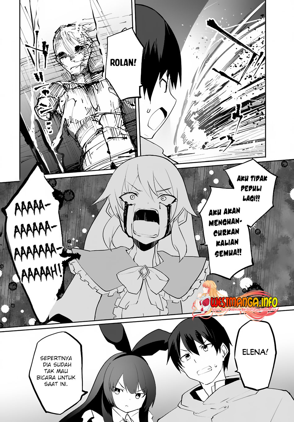Magi Craft Meister Chapter 50 Halaman 32