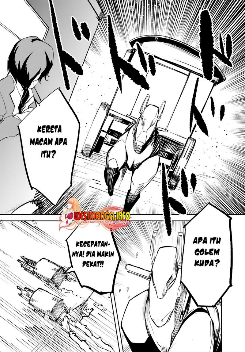 Magi Craft Meister Chapter 52 Halaman 5