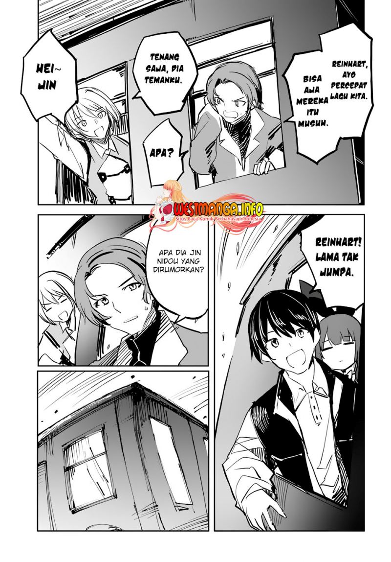 Magi Craft Meister Chapter 52 Halaman 6